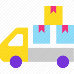 送货车