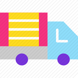 送货车