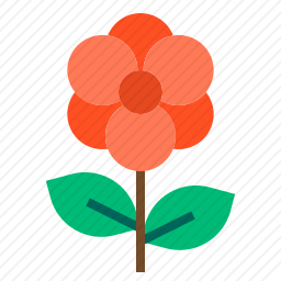<em>花</em>