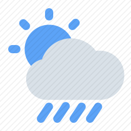 <em>下雨</em>