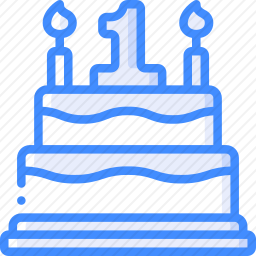 <em>生日蛋糕</em>