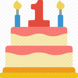 <em>生日蛋糕</em>