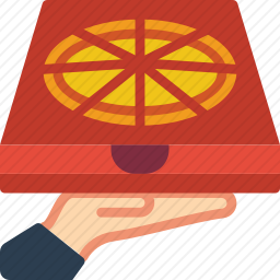 <em>披萨</em>