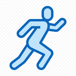 <em>跑步</em>
