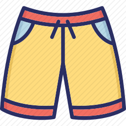<em>裤子</em>