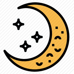 <em>月亮</em>