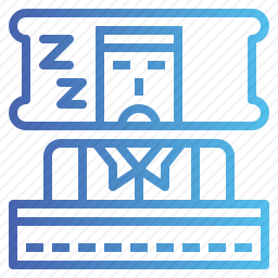 <em>睡着</em>