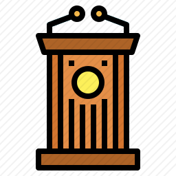 演讲台
