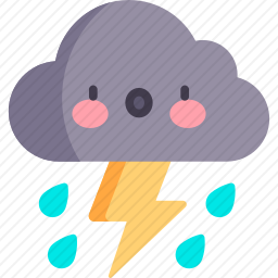 <em>雷阵雨</em>