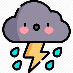 <em>雷阵雨</em>