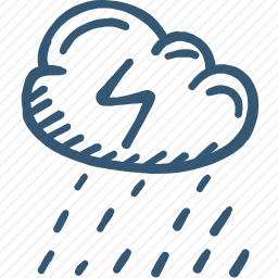 下雨