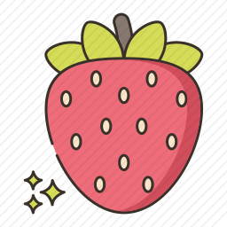 <em>草莓</em>