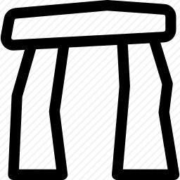 史前墓石<em>牌坊</em>