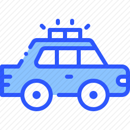 警车