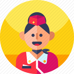 空中乘务员