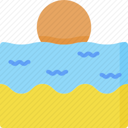 海滩