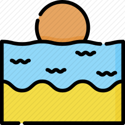 海滩