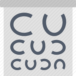 <em>视力表</em>
