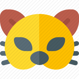 <em>猫</em>面具