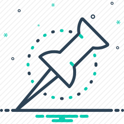 <em>图钉</em>