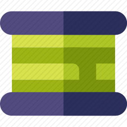 <em>线轴</em>