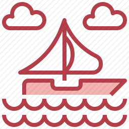 帆船