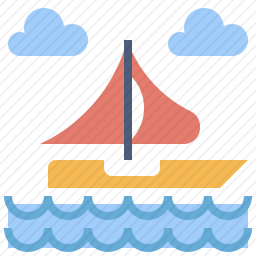 <em>帆船</em>
