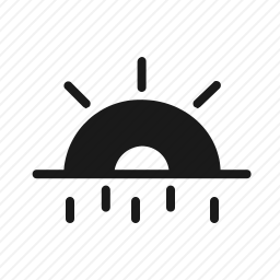 <em>下雨</em>