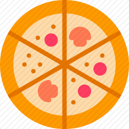 <em>披萨</em>