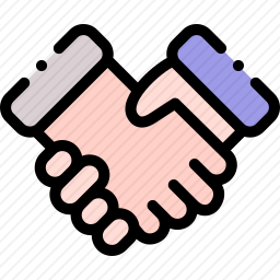 <em>握手</em>