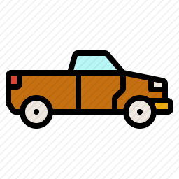 皮卡车