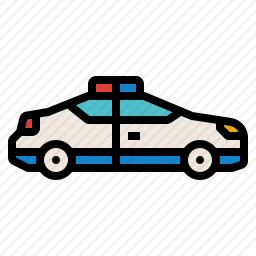 警车