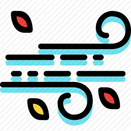风
