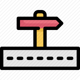 路标