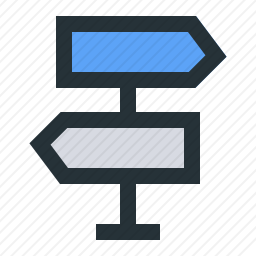 <em>路标</em>