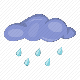 <em>下雨</em>