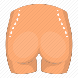 屁股