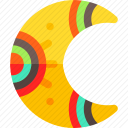 <em>月亮</em>