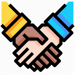 <em>握手</em>
