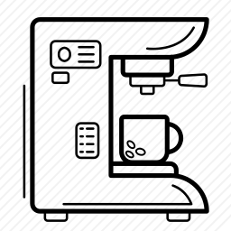 <em>咖啡机</em>