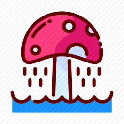 蘑菇<em>淋浴</em>