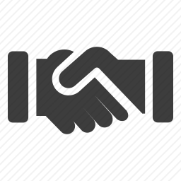 <em>握手</em>