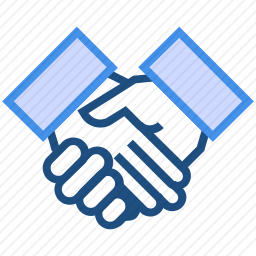 <em>握手</em>