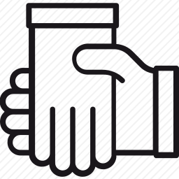 <em>握手</em>