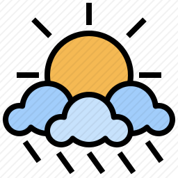 <em>下雨</em>