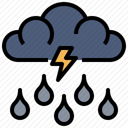 下雨