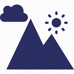 <em>山</em>