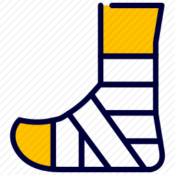受伤的<em>脚</em>