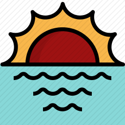 日落