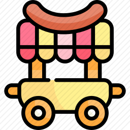 食品摊位